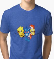 FEAR THE LEGENDS Tri-blend T-Shirt