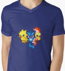 FEAR THE LEGENDS Men's V-Neck T-Shirt