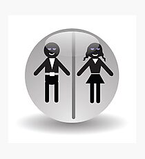 sign Photographic Print
