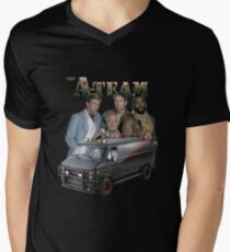 The A Team Men's V-Neck T-Shirt