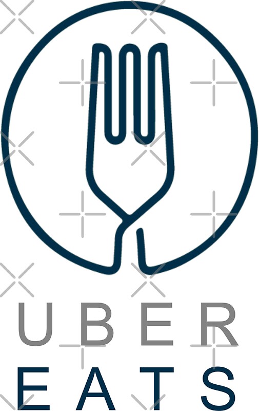 Uber Eats: Stickers | Redbubble