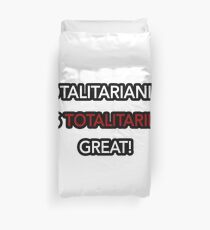 Totalitarianism is totalitarily great!- Squirrel Girl Duvet Cover