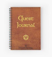 Quest Journal - Notebook Spiral Notebook