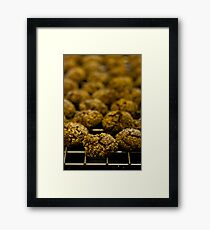 Cookies Framed Print