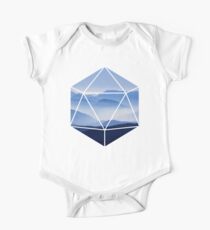 D20 - Misty Mountains One Piece - Short Sleeve