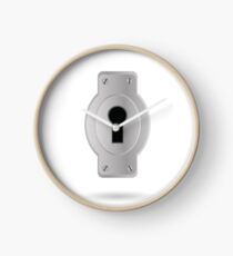 keyhole Clock