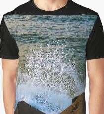 Waves Graphic T-Shirt