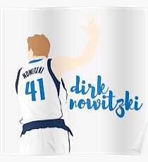Dirk Nowitzki Poster