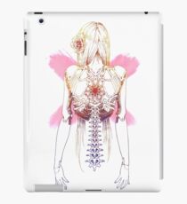 Cyborg Girl Spine (pink) iPad Case/Skin