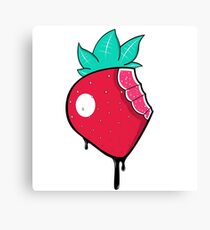 Strawberry Canvas Print