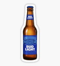 Bud Light Beer Sticker