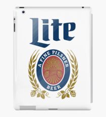LITE (EIN FEIN PILSNER) BIER iPad-Hülle & Klebefolie