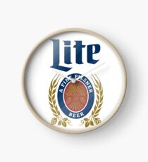 LITE (A FINE PILSNER) BEER Clock