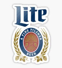 Pegatina CERVEZA LITE (UN PILSNER FINO)
