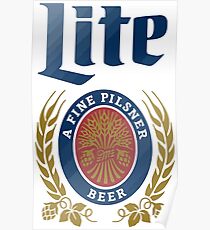 LITE (EIN FEIN PILSNER) BIER Poster
