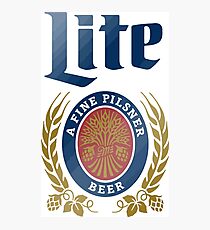 LITE (EIN FEIN PILSNER) BIER Fotodruck