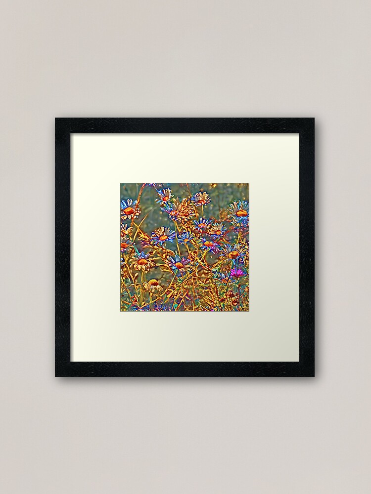 Alternate view of Wildflowers Framed Art Print
