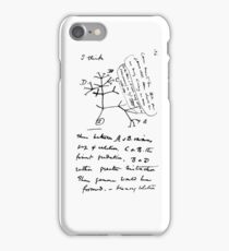 Darwin's tree iPhone 7 Case