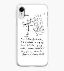 Darwin's tree iPhone XR Case