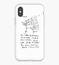 Darwin's tree iPhone Case
