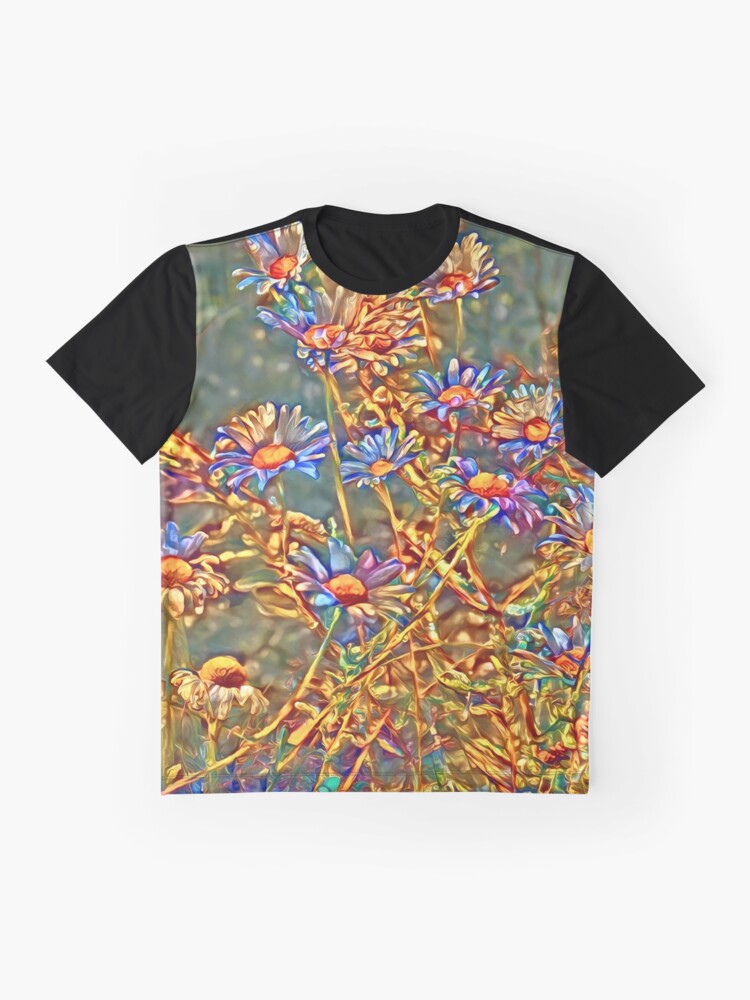Alternate view of Wildflowers Graphic T-Shirt