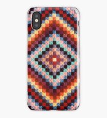 Mexican seamless pattern iPhone Case