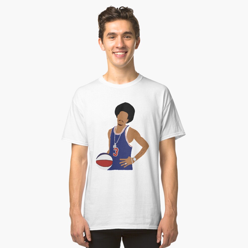 white iverson t shirt