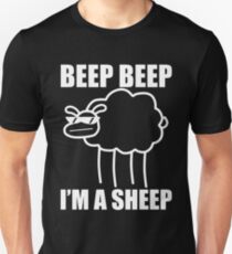 Beep. Beep. I'm a sheep. I said beep beep I'm a sheep. - ASDFMOVIE10 Unisex T-Shirt