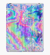Psychedelische holographische Textur iPad-Hülle & Skin