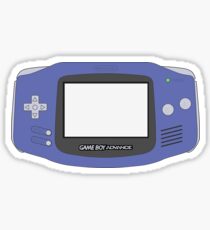 Game Boy Advance Sticker