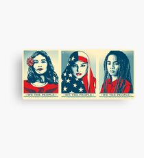 Women's March Official Poster 2017 HD Canvas Print