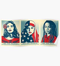 Women's March Official Poster 2017 HD Poster