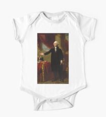 George Washington One Piece - Short Sleeve