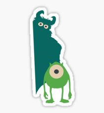Monsters Inc. Cartoons Sticker