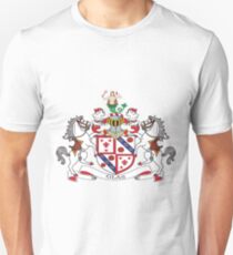 Glas Coat of Arms Unisex T-Shirt