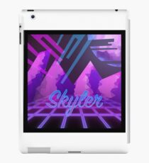 Skyler iPad Case/Skin
