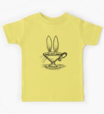 Cafe' Bun (Dark) Kinder T-Shirt