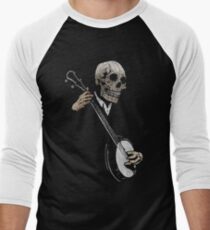 Skullboys' Banjo Blues Men's Baseball ¾ T-Shirt
