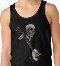 Skullboys' Banjo Blues Men's Tank Top