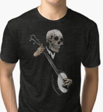 Skullboys' Banjo Blues Tri-blend T-Shirt