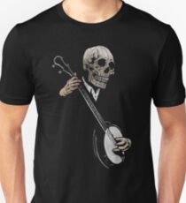 Skullboys' Banjo Blues Unisex T-Shirt