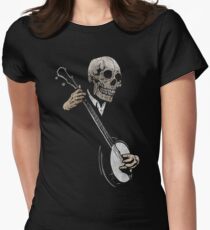 Skullboys' Banjo Blues Women's Fitted T-Shirt