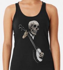 Skullboys' Banjo Blues Racerback Tank Top