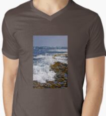 Punaluu Surf Men's V-Neck T-Shirt