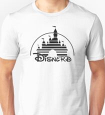 Disnerd - Black Unisex T-Shirt