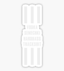 Gopnik 101 Sticker