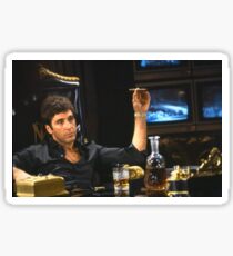 Scarface Sticker Sticker