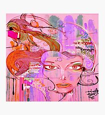 Graffiti Photographic Print