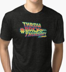 Throw Back Thursday Tri-blend T-Shirt