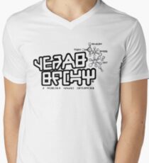 Quills New Gear Men's V-Neck T-Shirt